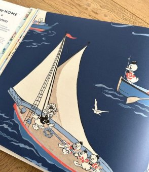 Обои морской тематики для детской Disney Home X 217283 изображение 2
