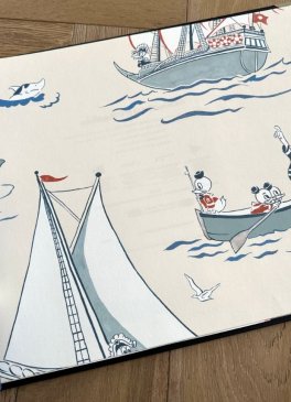 Обои морской тематики для детской Disney Home X 217282 изображение 1