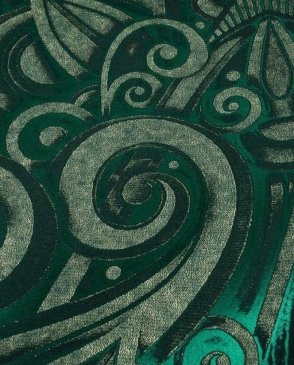 Обои Tiffany Designs зеленые Chameleon CH109 изображение 4