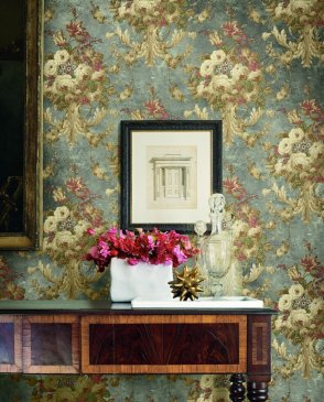 Обои WALLQUEST с цветами Hampton House SM70303 изображение 1