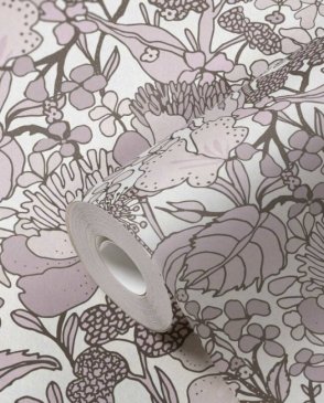 Обои ARCHITECTS PAPER Floral Impression розовые Floral Impression 37756-5 изображение 2