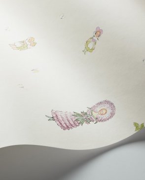 Обои детские для девочек для детской Scandinavian Designers Mini 6236 изображение 4