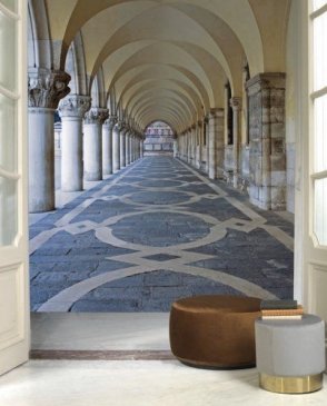 Обои CASADECO серые Palazzo 83919353 изображение 1