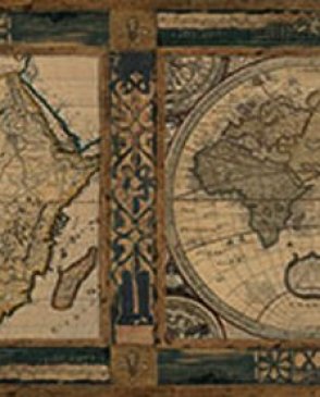 Обои CHESAPEAKE с картами Gentlemen's Quarters MAN01831B изображение 1