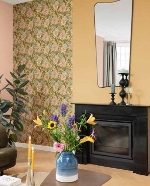 Обои Chelsea Decor Wallpapers с цветами Classics of England CLA00032 изображение 1