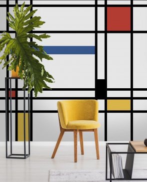 Обои Architector Mondrian разноцветные Mondrian KTM1001M изображение 1
