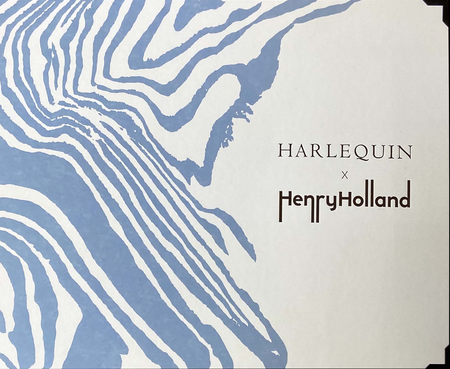 Harlequin x Henry Holland