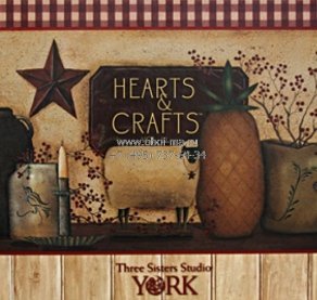 Hearts & Crafts III