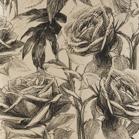 Обои Clarke & Clarke Floribunda W0037-01