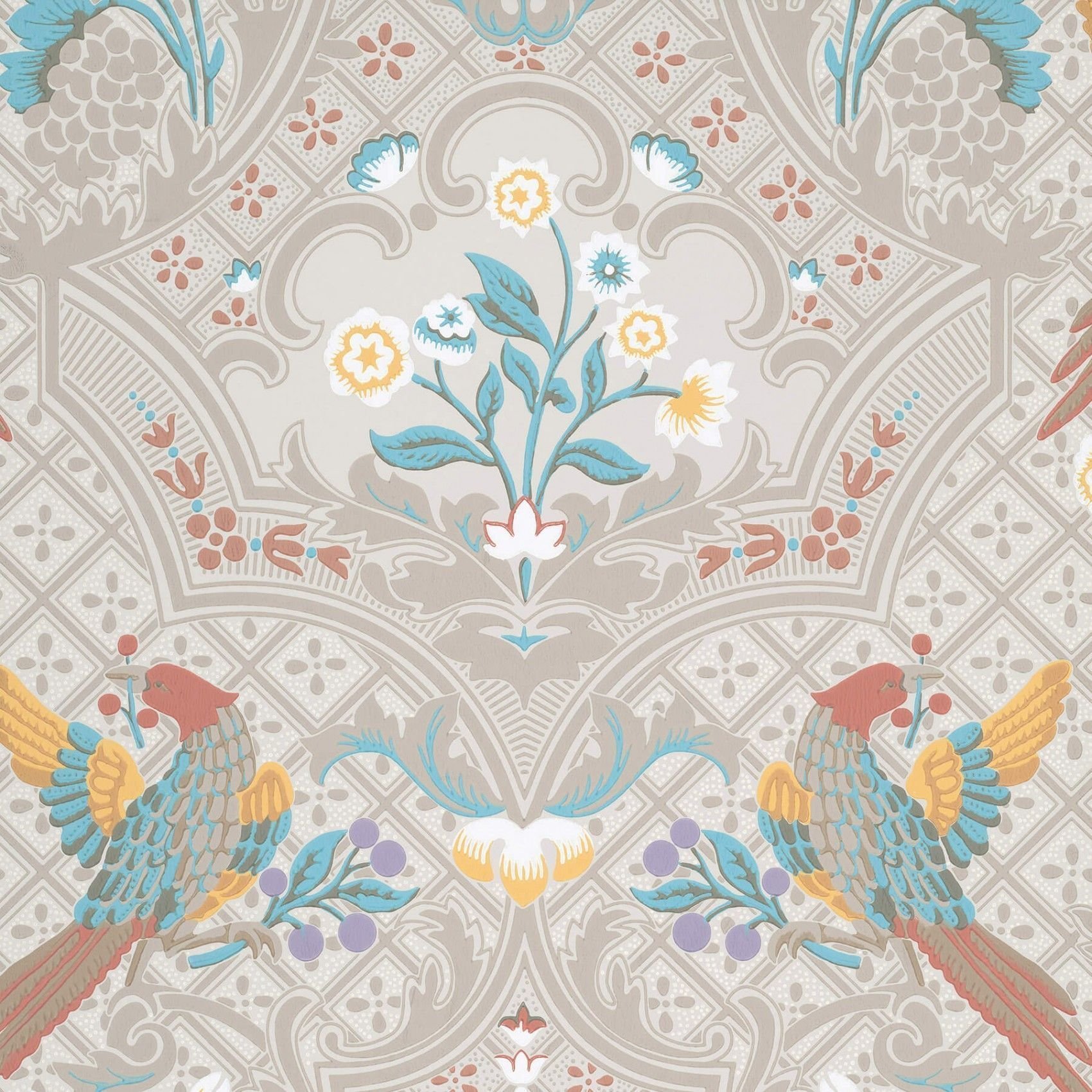 Обои Little Greene London Wallpapers 5 0256BRTRIUM