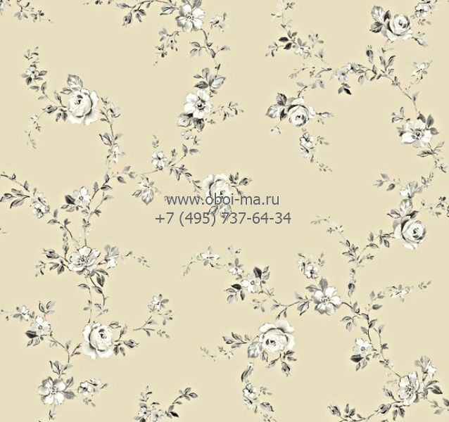 Обои Wallquest Springtime Cottage CG31308