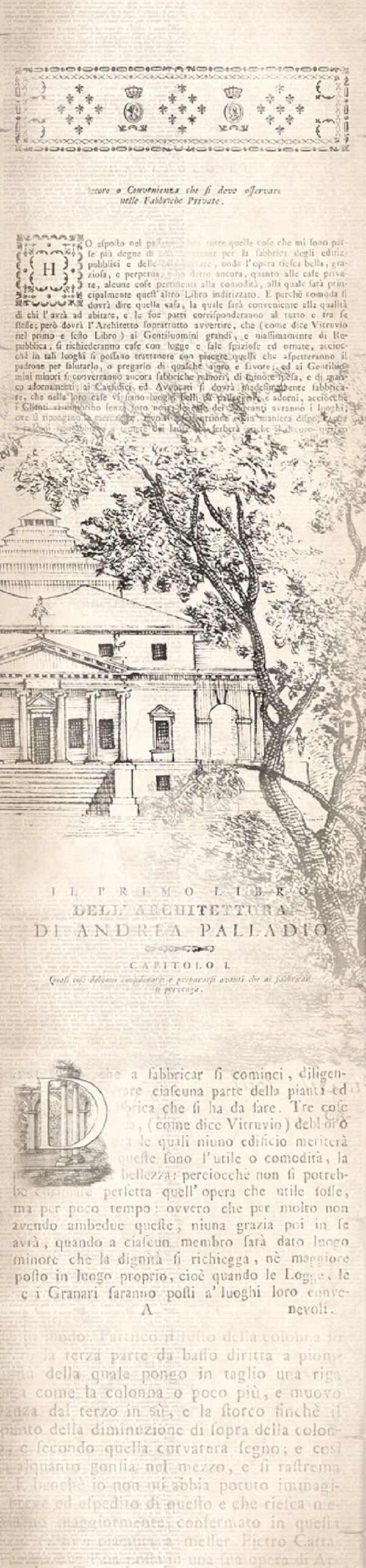 Обои SIRPI Palladio 18960