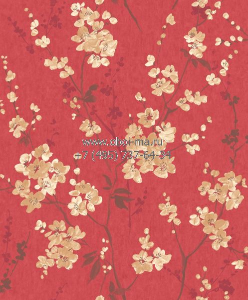Обои Grandeco Pastel Florals PS-04-08-1