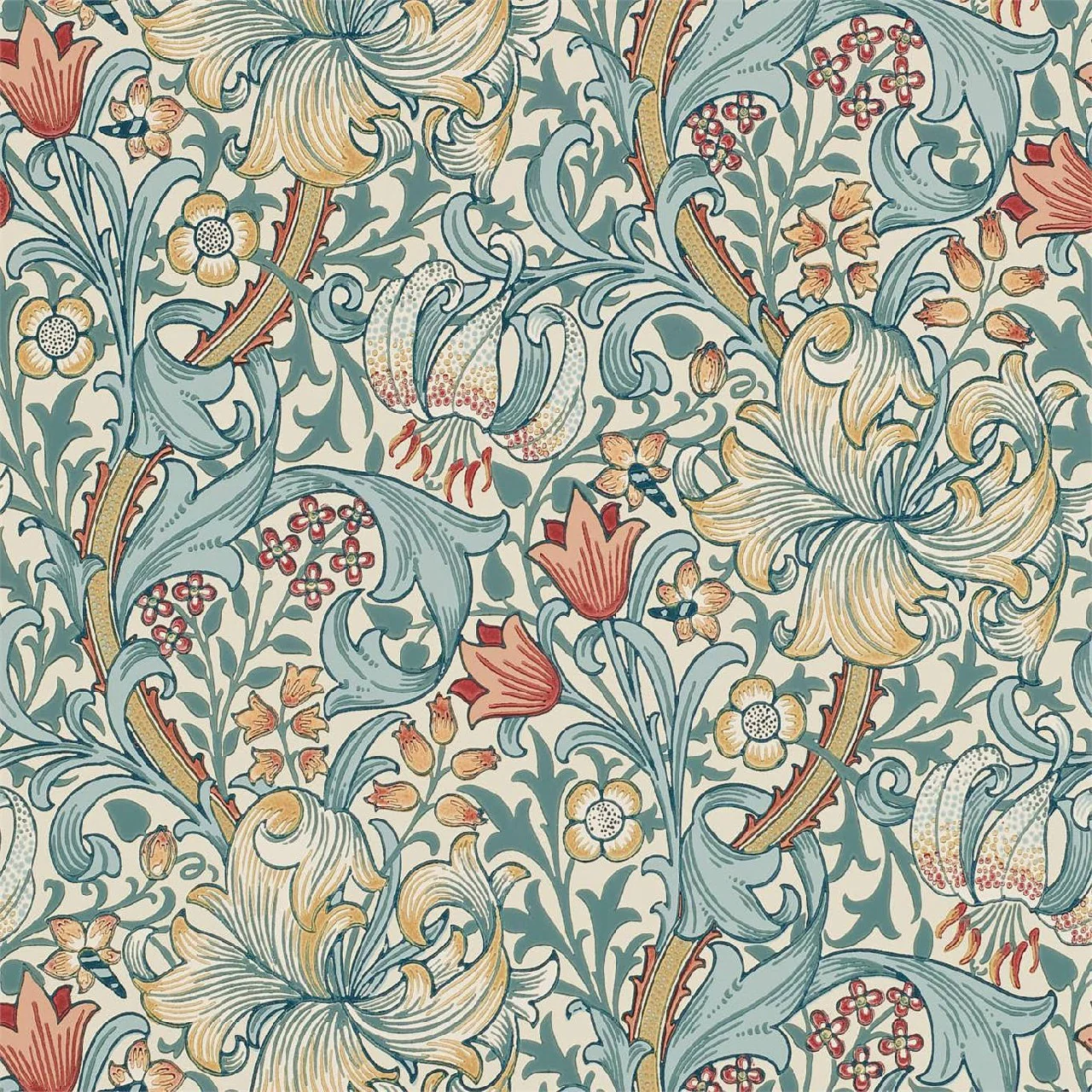 Обои Morris&Co Archive Wallpapers 210401