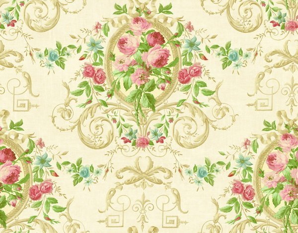 Обои Seabrook Damask Folio DF30201