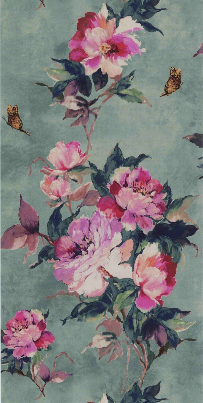 Обои 1838 Wallcoverings Camellia 1703-108-05