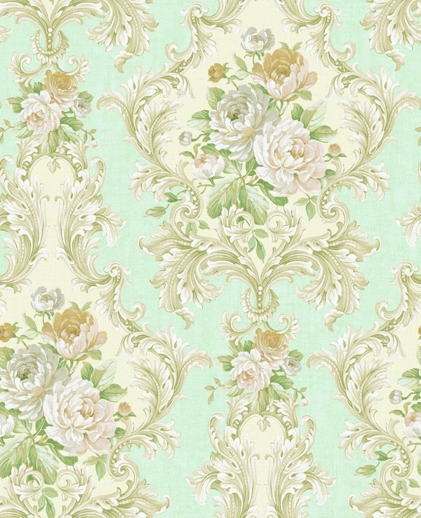 Обои Seabrook Damask Folio DF30907