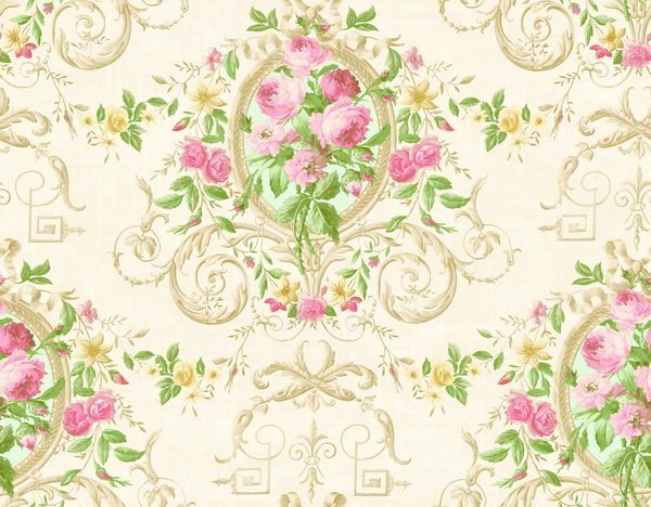 Обои Seabrook Damask Folio DF30202