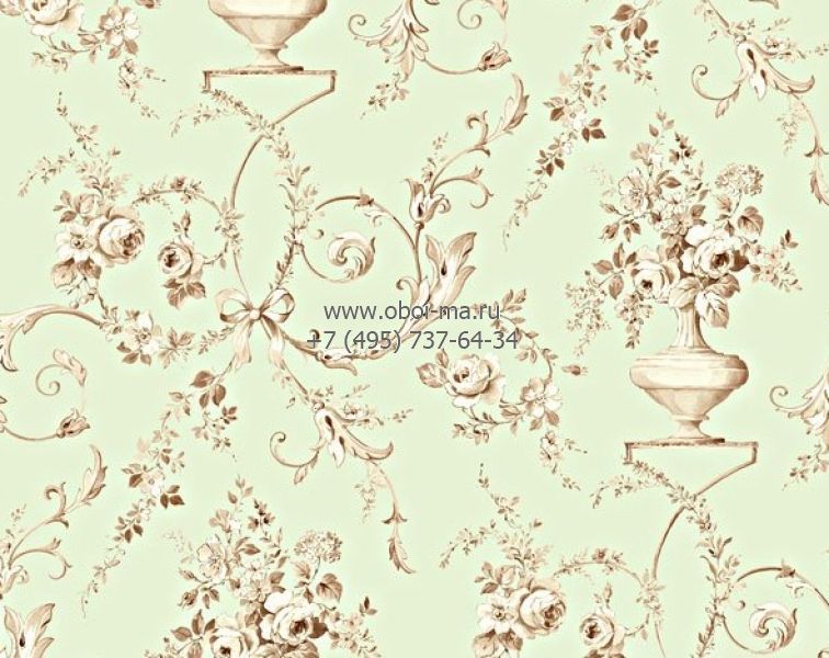 Обои Wallquest Springtime Cottage CG31204