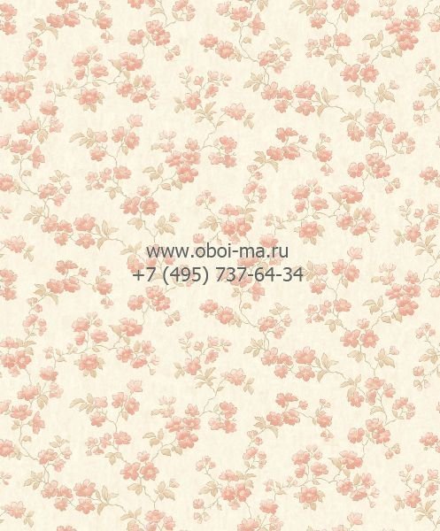 Обои Grandeco Pastel Florals PS-05-02-6