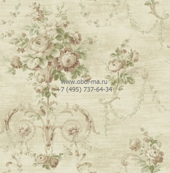 Обои Wallquest Vintage Home MV70206