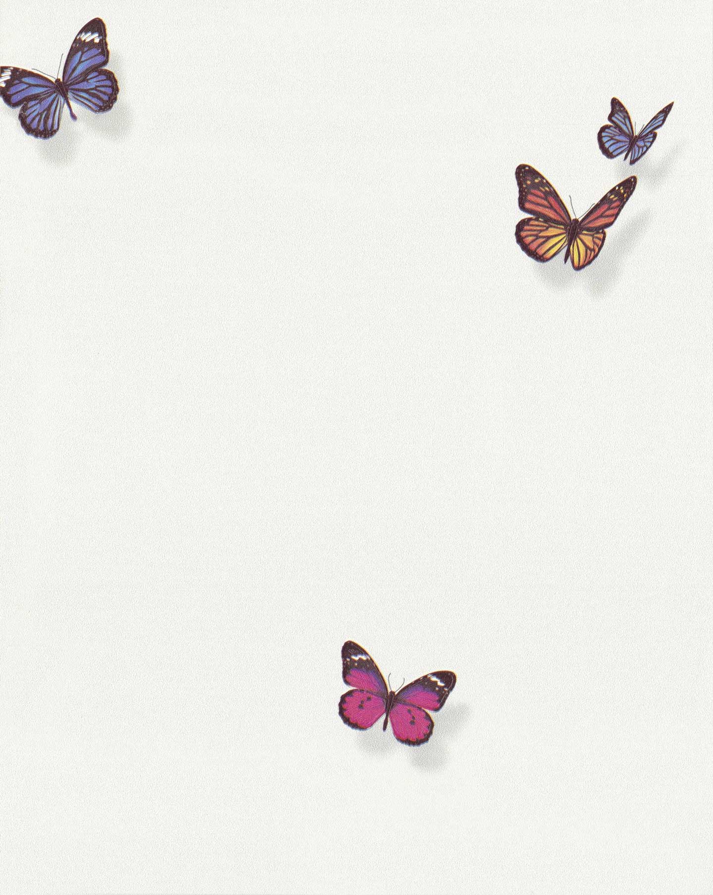 обои gallinara бабочки в интерьере