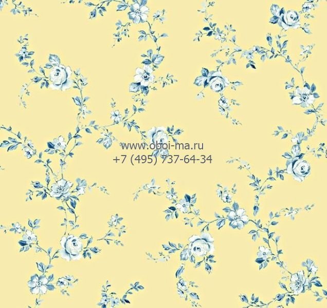 Обои Wallquest Springtime Cottage CG31303