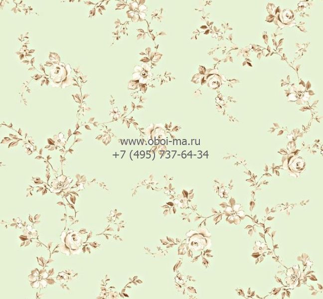 Обои Wallquest Springtime Cottage CG31304