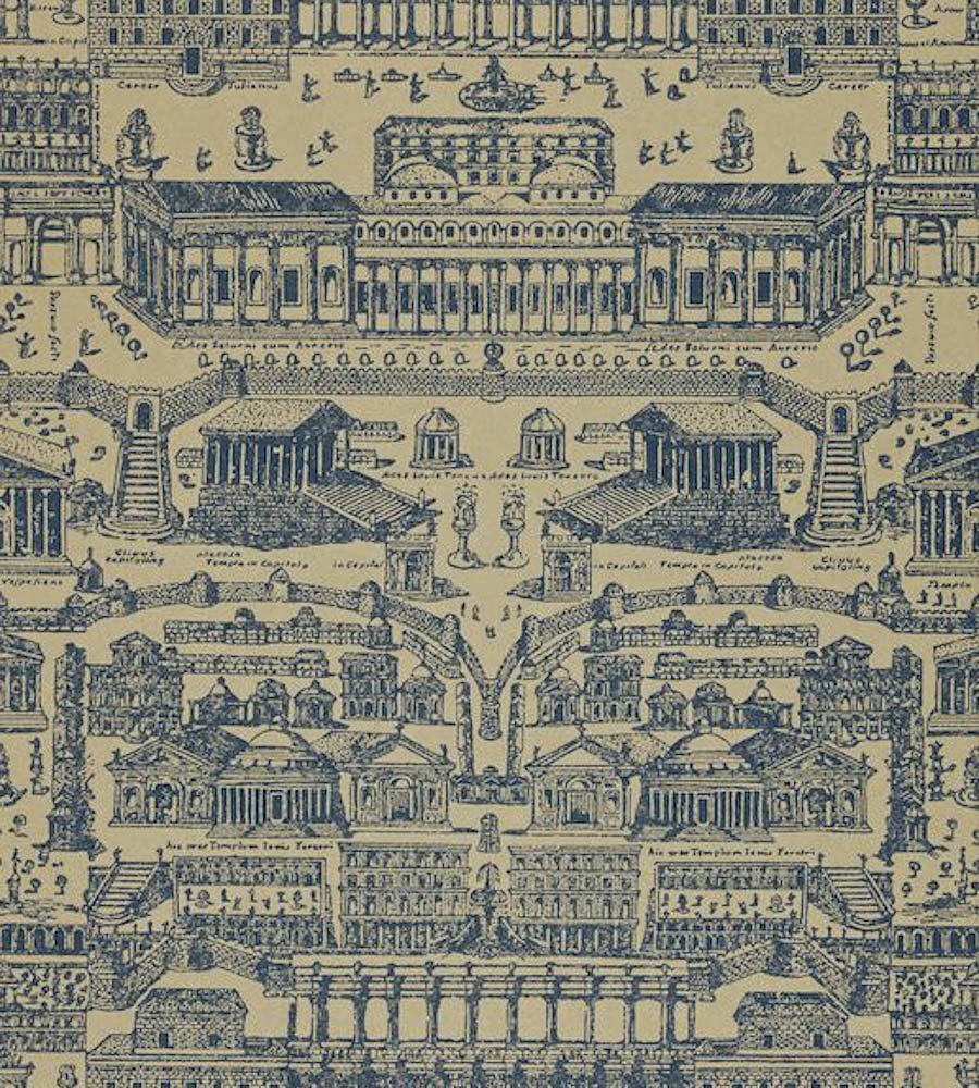 Обои Zoffany Intaglio 310073, цены, фото Интернетмагазин Oboima.ru