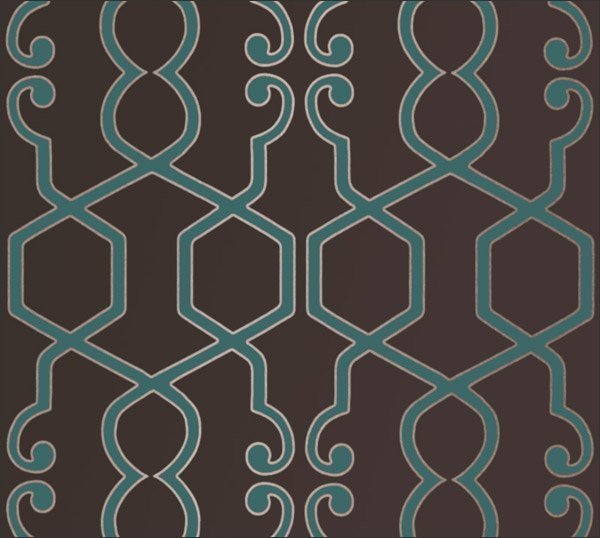 Обои Clarke & Clarke Viva W0010-06