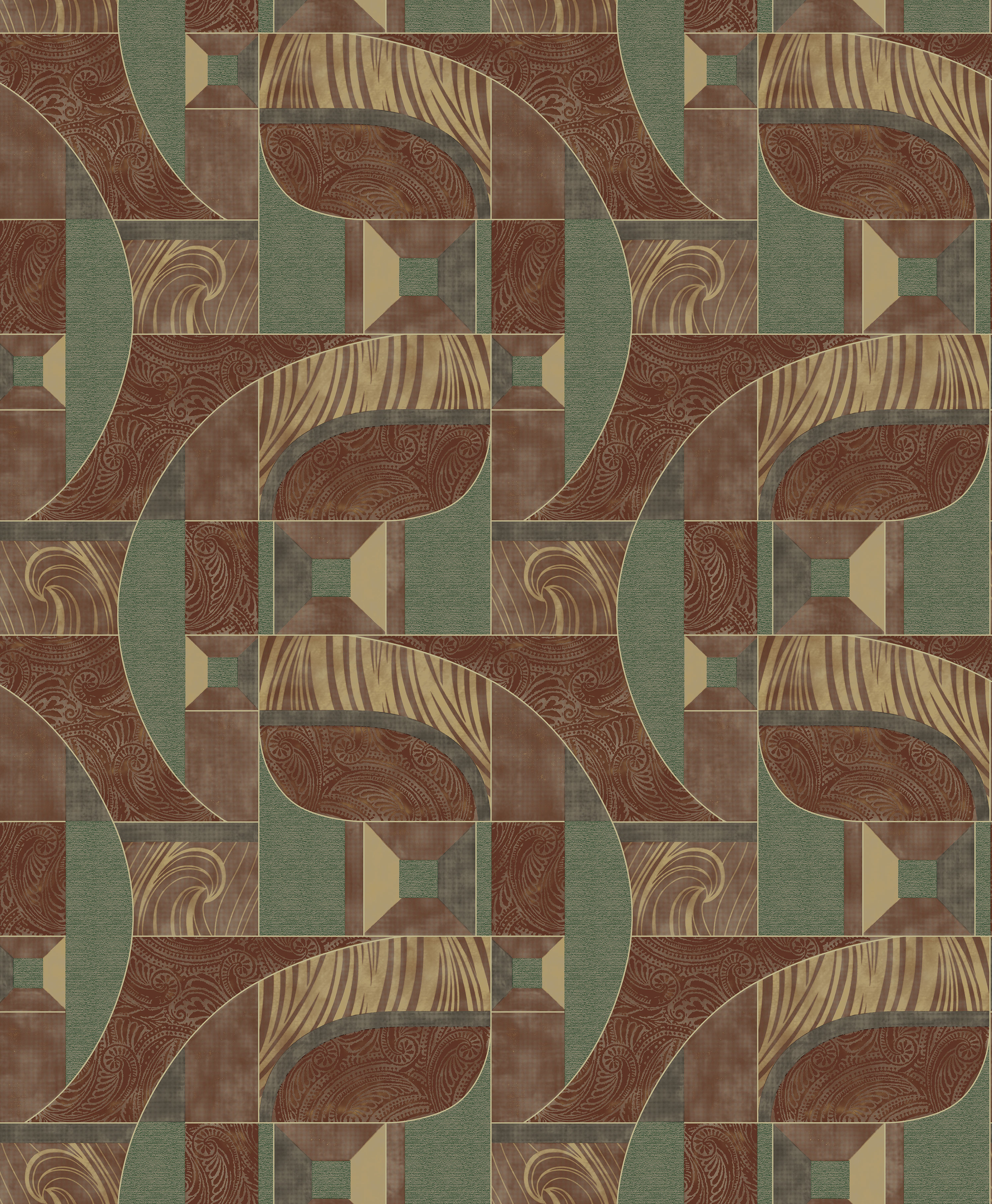 Обои A.Grifoni Palazzo Ducale 7010-4