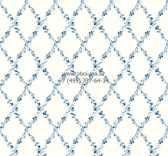 Обои Wallquest Springtime Cottage CG31402