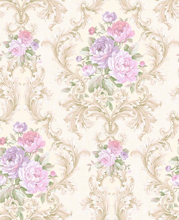 Обои Seabrook Damask Folio DF30909