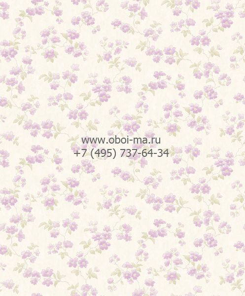 Обои Grandeco Pastel Florals PS-05-01-7
