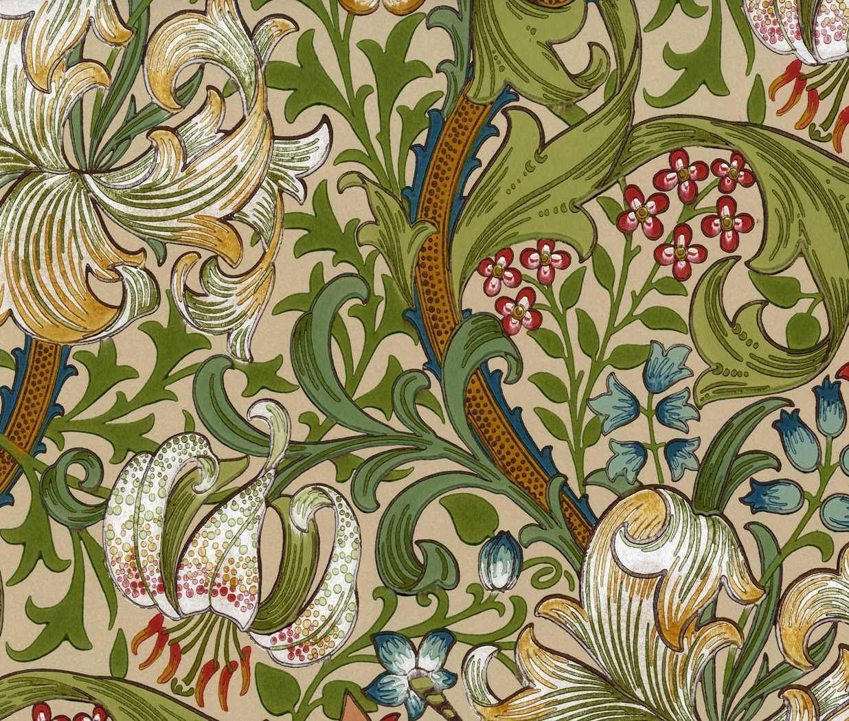 Обои Morris&Co Compendium WM8556-2