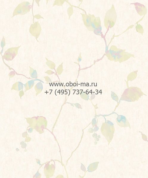 Обои Grandeco Pastel Florals PS-03-01-9