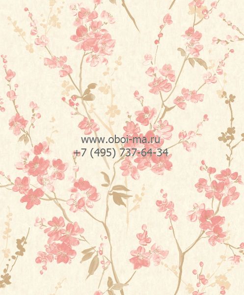 Обои Grandeco Pastel Florals PS-04-02-7