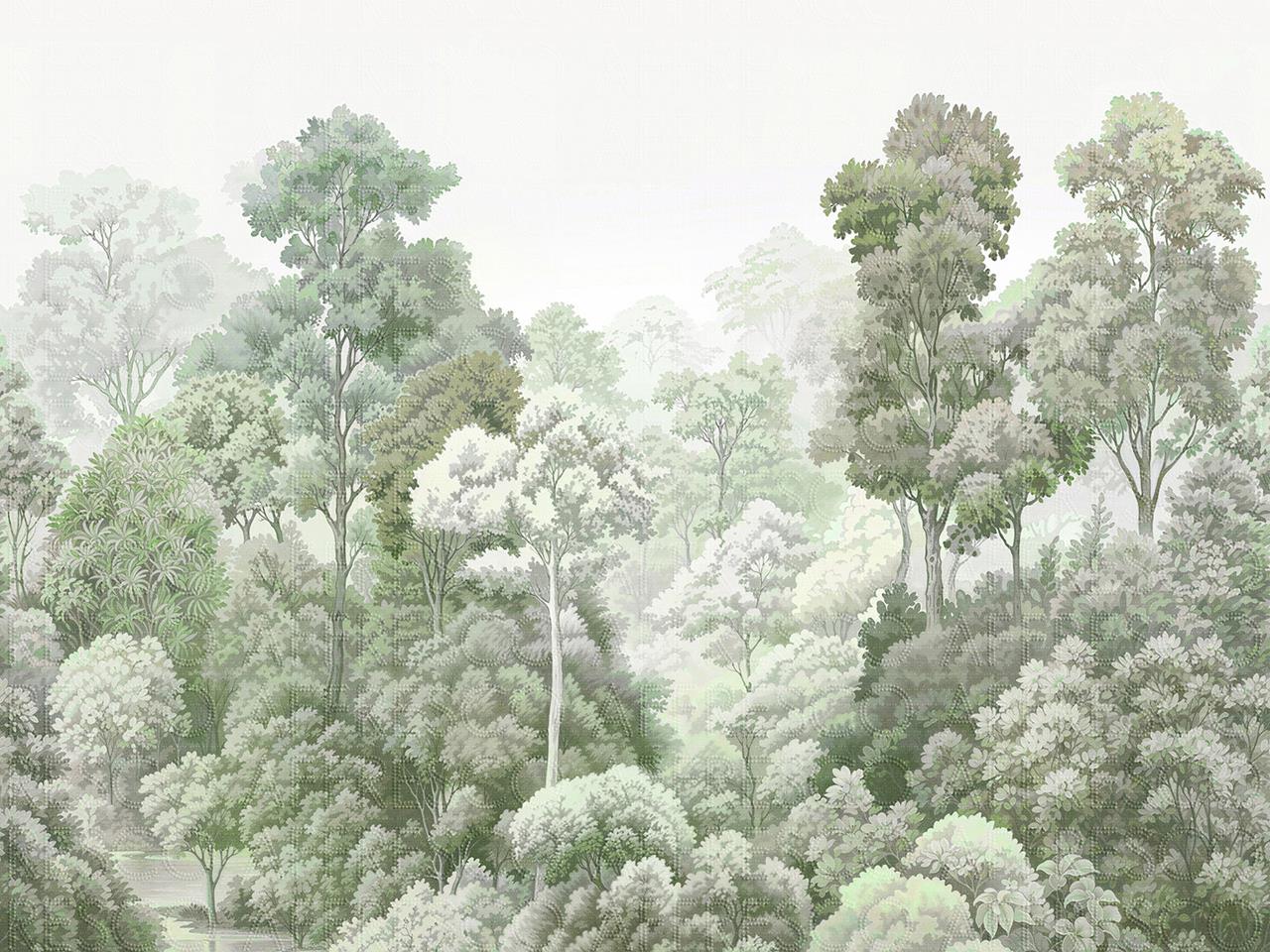 Фрески Affresco Wallpaper part 3 Forest AF2316-COL3