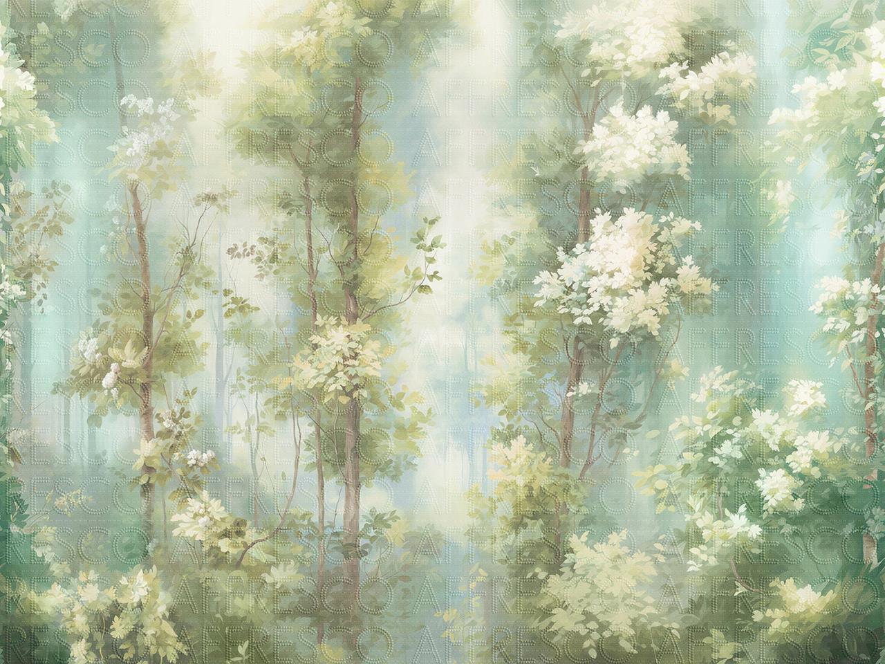 Фрески Affresco Wallpaper part 3 Forest AF2319-COL2