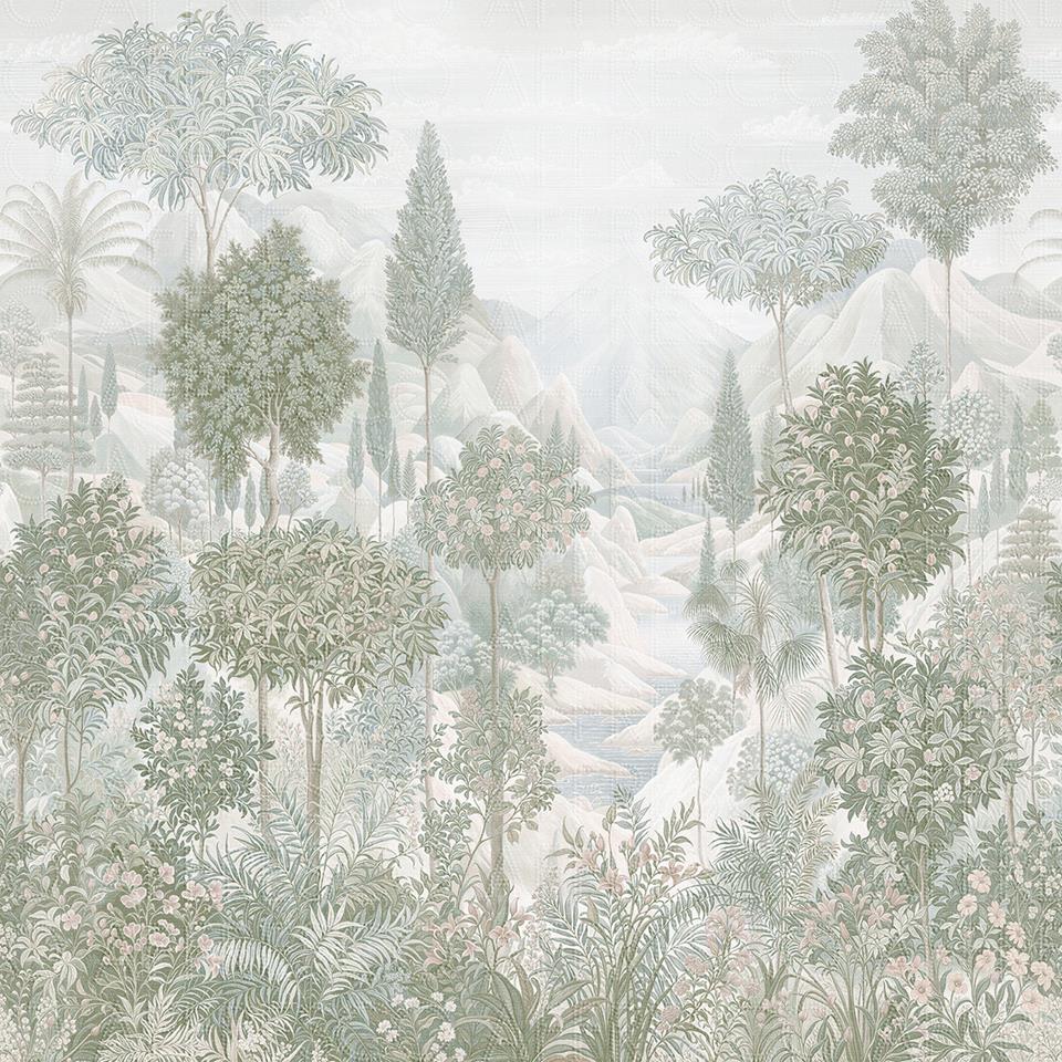 Фрески Affresco Wallpaper part 3 Forest AF2327-COL1