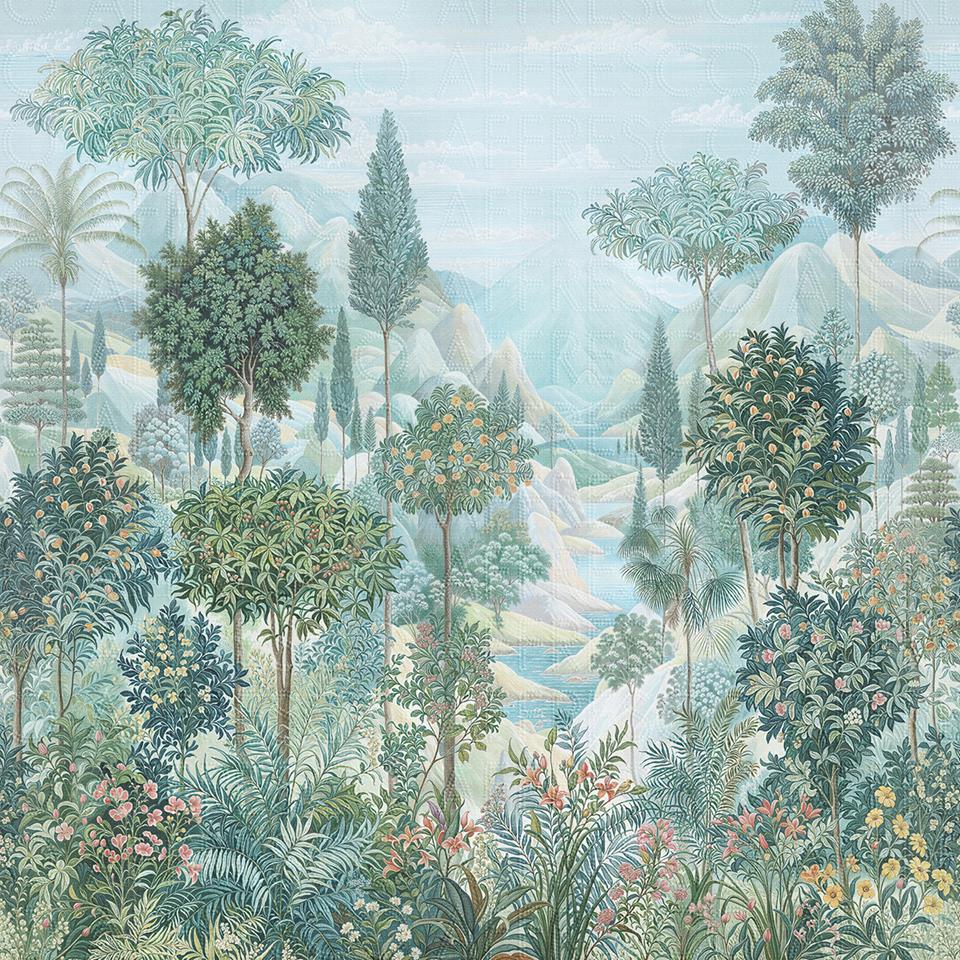 Фрески Affresco Wallpaper part 3 Forest AF2327-COL2