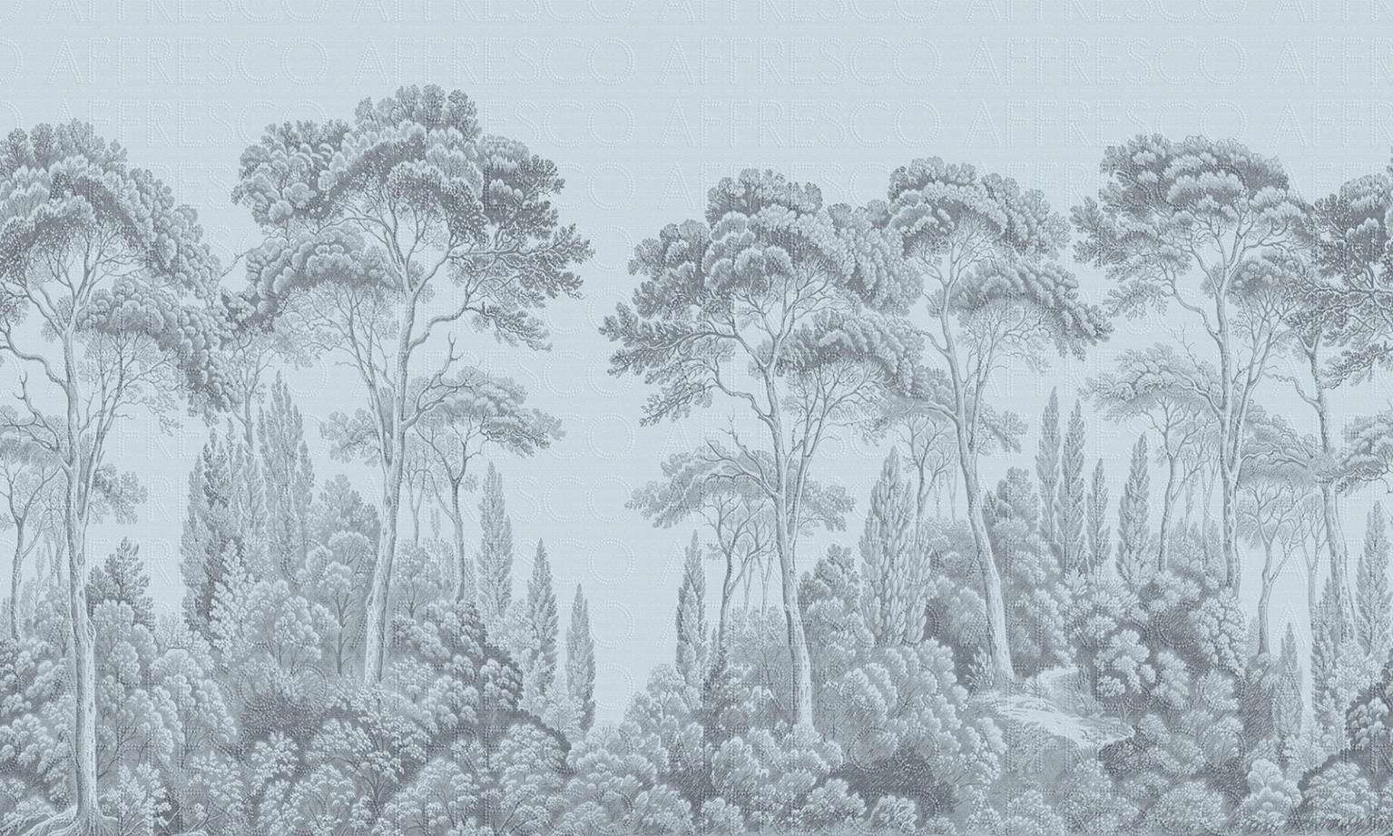 Фрески Affresco Wallpaper part 3 Forest AF2329-COL5