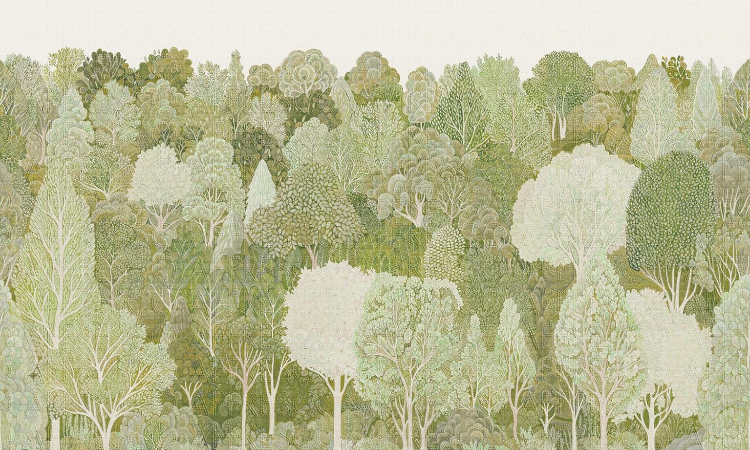 Фрески Affresco Wallpaper part 3 Forest AF2331-COL3