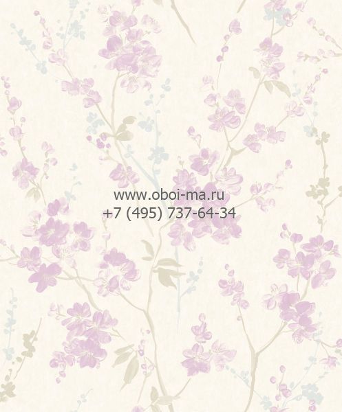 Обои Grandeco Pastel Florals PS-04-01-8