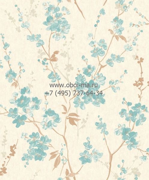 Обои Grandeco Pastel Florals PS-04-72-6