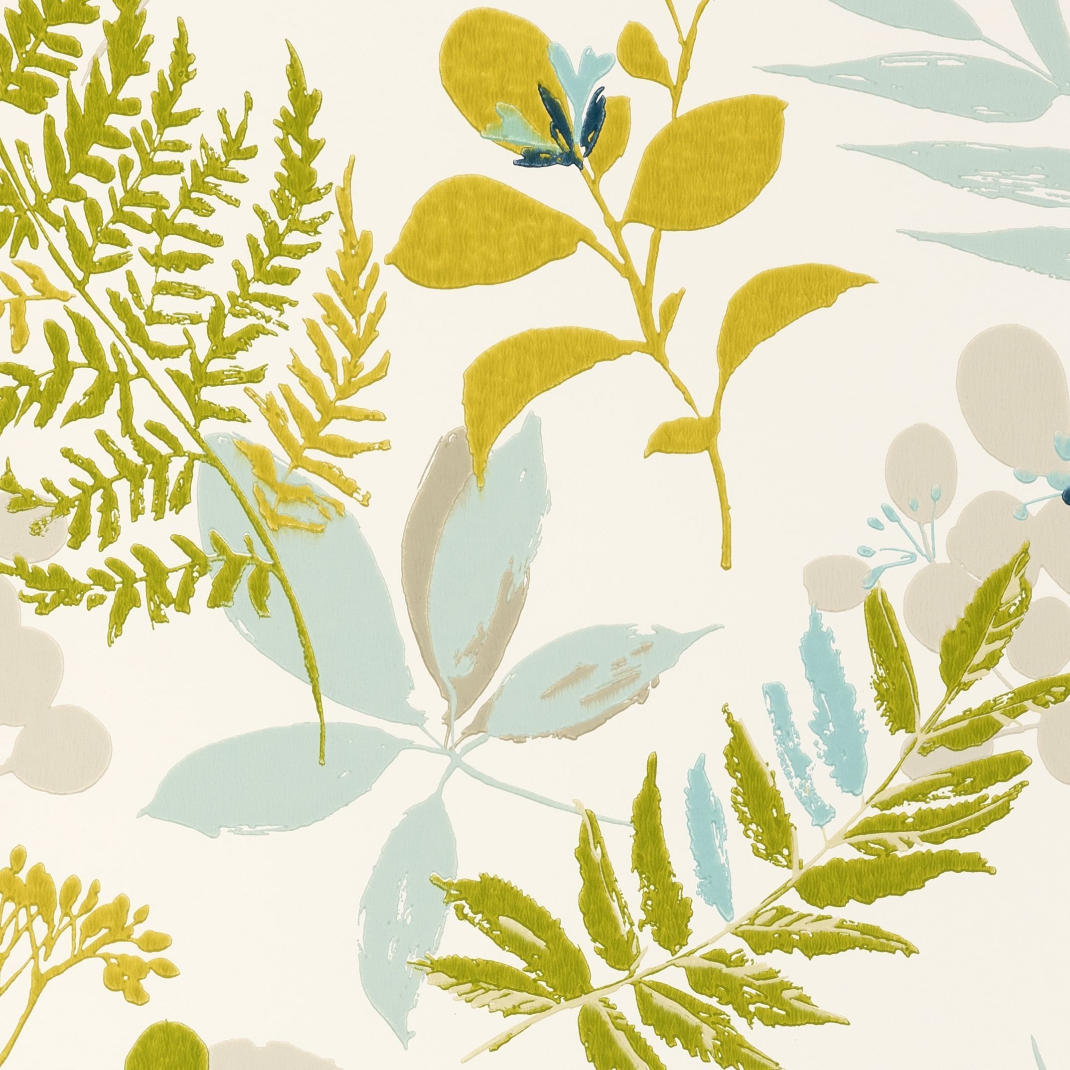 Обои Clarke & Clarke Wild Garden W0047-01