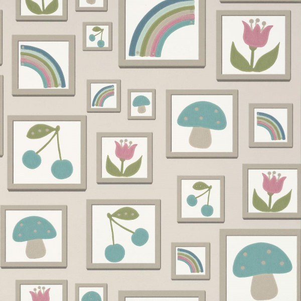 Обои Little Greene Storybook Papers 0231BAPORTL изображение 1