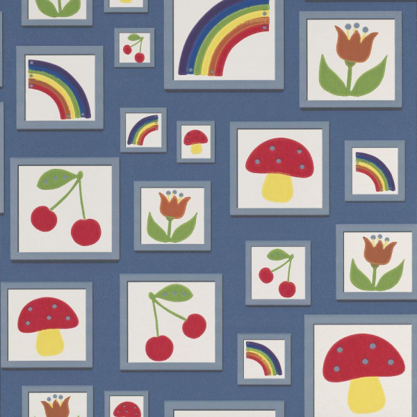 Обои Little Greene Storybook Papers 0231BAWOADZ изображение 1