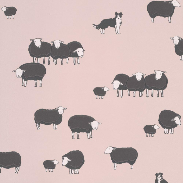 Обои Little Greene Storybook Papers 0231NICONFE изображение 1