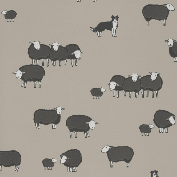 Обои Little Greene Storybook Papers 0231NISLAKE изображение 1